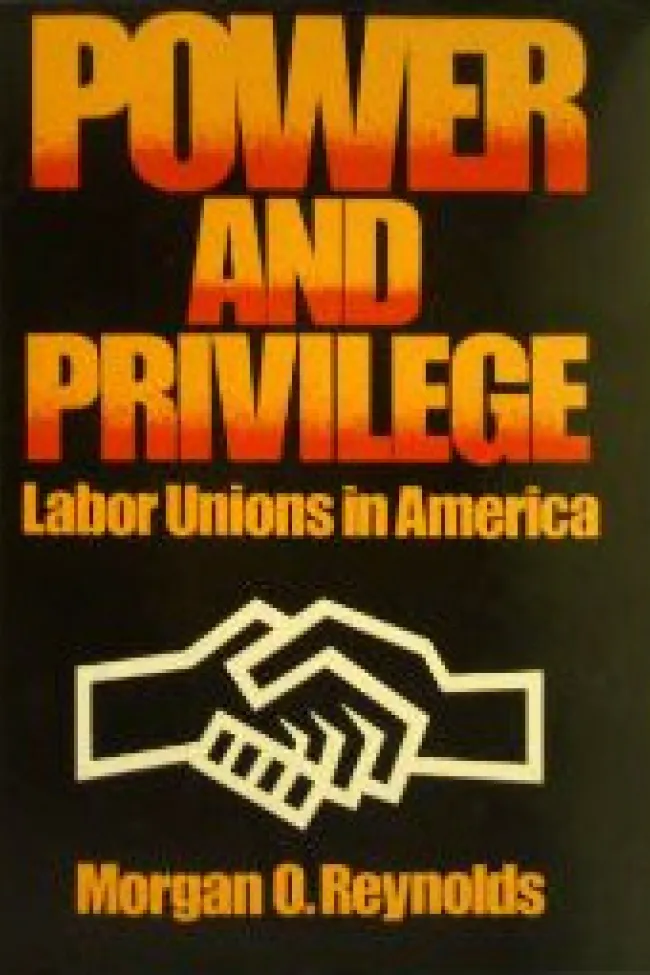 Power and Priviledge by Morgan Reynolds